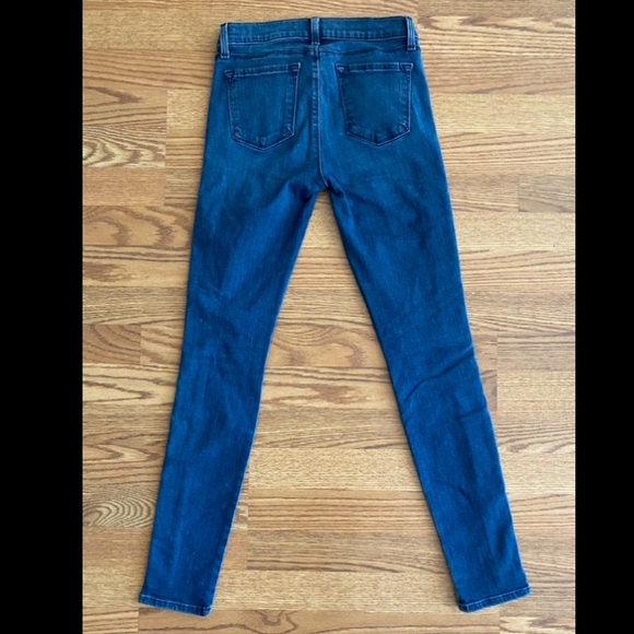 J BRAND Ladder Side Hem Skinny Jeans Size 26 - Picture 3 of 4